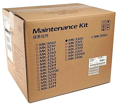 Kyocera MK-3300 (1702TA8NL0) Orijinal Bakım Kiti - M3860idn - 1