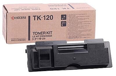 Kyocera TK-120 Siyah Orijinal Toner - FS1030 / FS1030D - 1