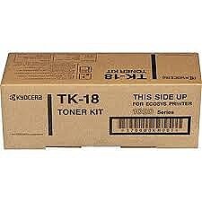 Kyocera TK-18 / TK-100 Siyah Orijinal Toner - FS-1118 / DP-80F (T4740) - 1