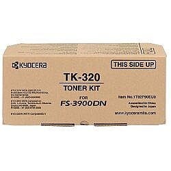 Kyocera TK-320 Siyah Orijinal Toner - FS-3900 / FS-4000 (T3174) - 1