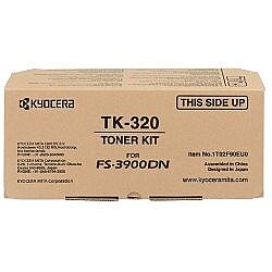 Kyocera TK-320 Siyah Orijinal Toner - FS-3900 / FS-4000 (T3174) - 1