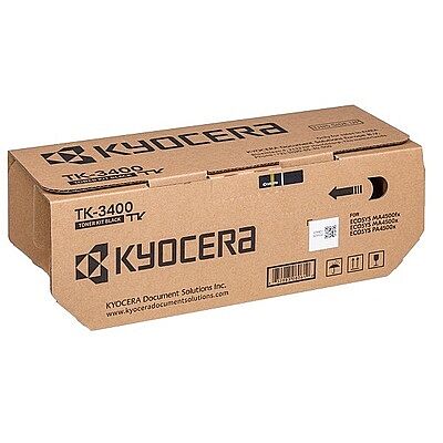 Kyocera TK-3400 (1T0C0Y0NL0) Siyah Orijinal Toner - MA4500x / MA4500fx - 1