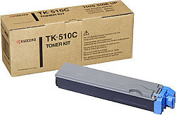 Kyocera TK-510C Mavi Orijinal Toner - FS-C5020N / FS-C5025N - 1