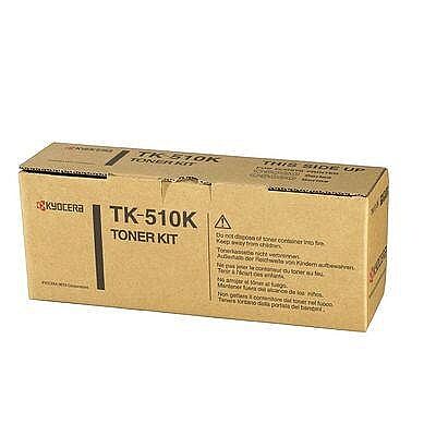 Kyocera TK-510K Siyah Orijinal Toner - FS-C5020N / FS-C5025N (T7389) - 1
