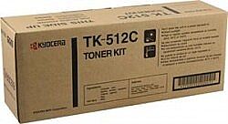 Kyocera TK-512C Mavi Orijinal Toner - FS-C5020N / FS-C5025N (T3050) - 1