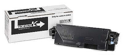 Kyocera TK-5140K Siyah Orijinal Toner - M6030cdn / M6530cdn - 1