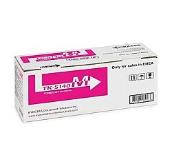 Kyocera TK-5140M Kırmızı Orijinal Toner - M6030cdn / M6530cdn (T9954)
