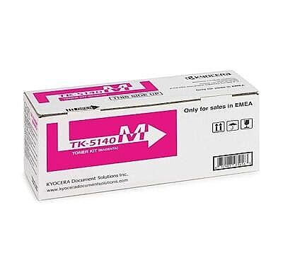 Kyocera TK-5140M Kırmızı Orijinal Toner - M6030cdn / M6530cdn (T9954) - 1