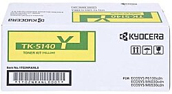 Kyocera TK-5140Y Sarı Orijinal Toner - M6030cdn / M6530cdn