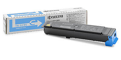 Kyocera TK-5195C Mavi Orijinal Toner - Taskalfa 306Ci - 1
