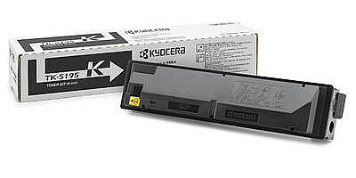 Kyocera TK-5195K Siyah Orijinal Toner - Taskalfa 306Ci - 1