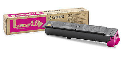 Kyocera TK-5195M Kırmızı Orijinal Toner - Taskalfa 306Ci - 1