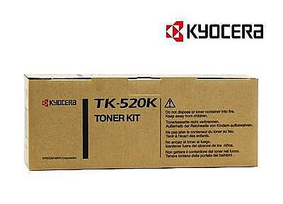 Kyocera TK-520K Siyah Orijinal Toner - C5015N - 1