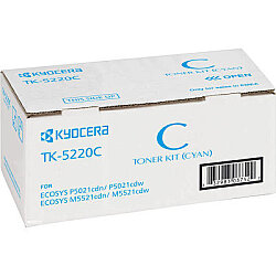 Kyocera TK-5220C Mavi Orijinal Toner - P5021 / M5521