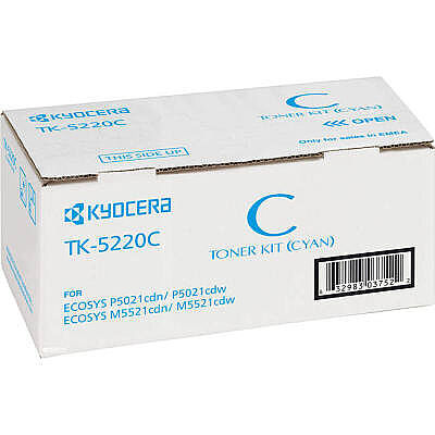 Kyocera TK-5220C Mavi Orijinal Toner - P5021 / M5521 - 1