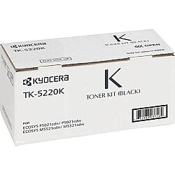 Kyocera TK-5220K Siyah Orijinal Toner - P5021 / M5521 (T11330)