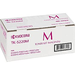 Kyocera TK-5220M Kırmızı Orijinal Toner - P5021 / M5521 (T9232)