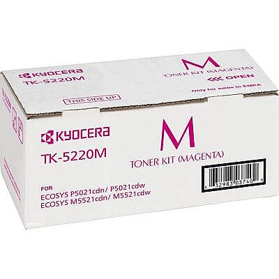 Kyocera TK-5220M Kırmızı Orijinal Toner - P5021 / M5521 (T9232) - 1