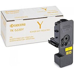 Kyocera TK-5220Y Sarı Orijinal Toner - P5021 / M5521 (T9231)