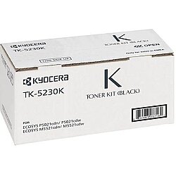 Kyocera TK-5230K Siyah Orijinal Toner - P5021 / M5521