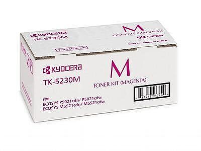 Kyocera TK-5230M Kırmızı Orijinal Toner - P5021 / M5521 (T11592) - 1