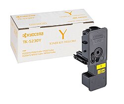 Kyocera TK-5230Y Sarı Orijinal Toner - P5021 / M5521 (T11593)