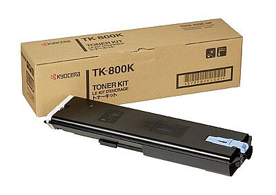 Kyocera TK-800K Siyah Orijinal Toner - FS-C8008 (T6804) - 1