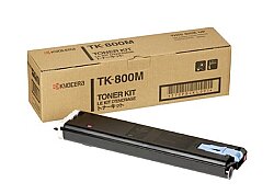 Kyocera TK-800M Kırmızı Orijinal Toner - FS-C8008 (T6807)