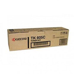 Kyocera TK-805C Mavi Orijinal Toner - KM-C850 / KM-C850D