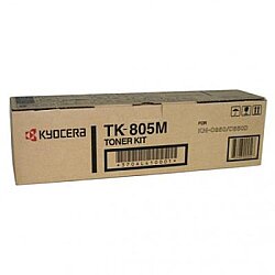 Kyocera TK-805M Kırmızı Orijinal Toner - KM-C850 / KM-C850D