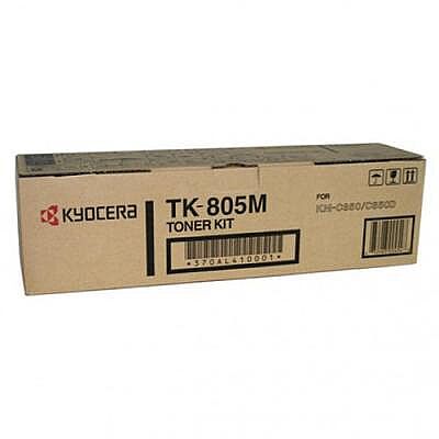 Kyocera TK-805M Kırmızı Orijinal Toner - KM-C850 / KM-C850D - 1
