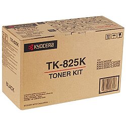 Kyocera TK-825K Siyah Orijinal Toner - KM-C2520 / KM-C2525 (T11429)