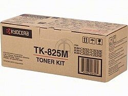 Kyocera TK-825M Kırmızı Orijinal Toner - KM-C2520 / KM-C2525 (T3615)