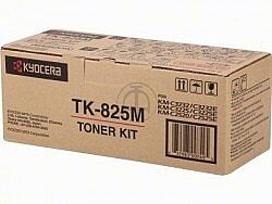 Kyocera TK-825M Kırmızı Orijinal Toner - KM-C2520 / KM-C2525 (T3615) - 1