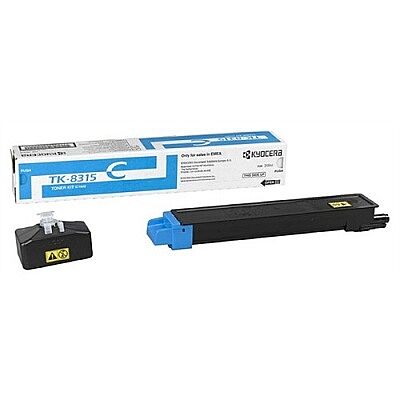 Kyocera TK-8315C Mavi Orijinal Toner - 2550Ci - 1
