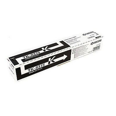 Kyocera TK-8315K Siyah Orijinal Toner - 2550Ci - 1