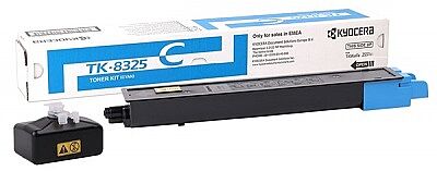 Kyocera TK-8325C Mavi Orijinal Toner - TASKalfa 2551ci - 1