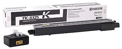 Kyocera TK-8325K Siyah Orijinal Toner - TASKalfa 2551ci - 1
