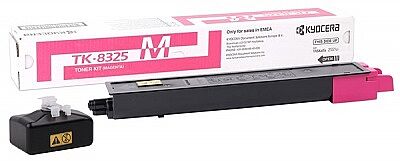Kyocera TK-8325M Kırmızı Orijinal Toner - TASKalfa 2551ci - 1