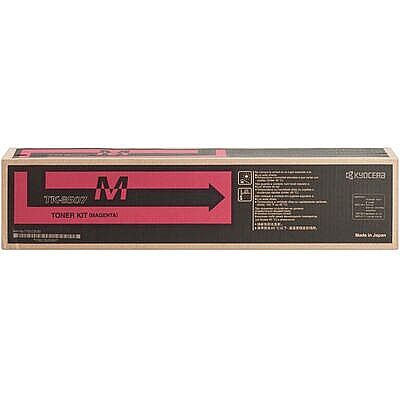 Kyocera TK-8507M Kırmızı Orijinal Toner - 4550ci / 4551ci (T13415) - 1