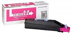 Kyocera TK-855M Kırmızı Orijinal Toner - 400Ci / 500Ci (T3108)