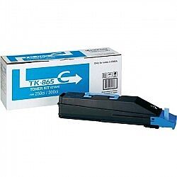 Kyocera TK-865C Mavi Orijinal Toner - TASKalfa 250Ci (T4194) - 1