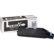 Kyocera TK-865K Siyah Orijinal Toner - TASKalfa 250Ci (T4211)
