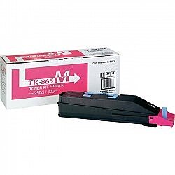 Kyocera TK-865M Kırmızı Orijinal Toner - TASKalfa 250Ci (T4193)