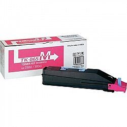 Kyocera TK-865M Kırmızı Orijinal Toner - TASKalfa 250Ci (T4193) - 1