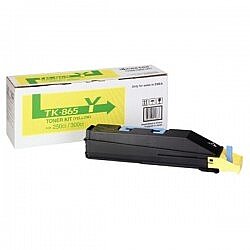 Kyocera TK-865Y Sarı Orijinal Toner - TASKalfa 250Ci (T3873)