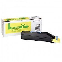 Kyocera TK-865Y Sarı Orijinal Toner - TASKalfa 250Ci (T3873) - 1