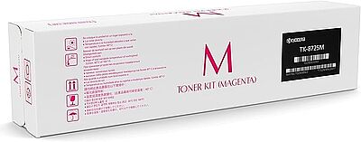 Kyocera TK-8725M (1T02NHBNL0) Kırmızı Orijinal Toner - TasKalfa 8052ci / 7052ci - 1