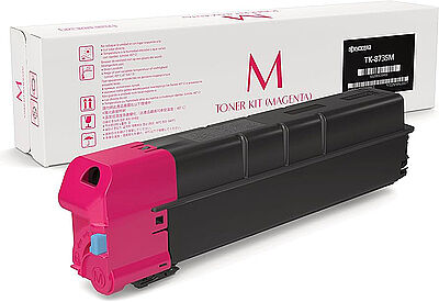 Kyocera TK-8735M (1T02XNBNL0) Kırmızı Orijinal Toner - TasKalfa 7052ci / 8052ci - 1