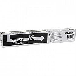 Kyocera TK-895K Siyah Orijinal Toner - FS-C8020MFP / FS-C8025MFP (T3431)
